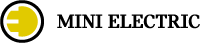 Logo MINI Electric